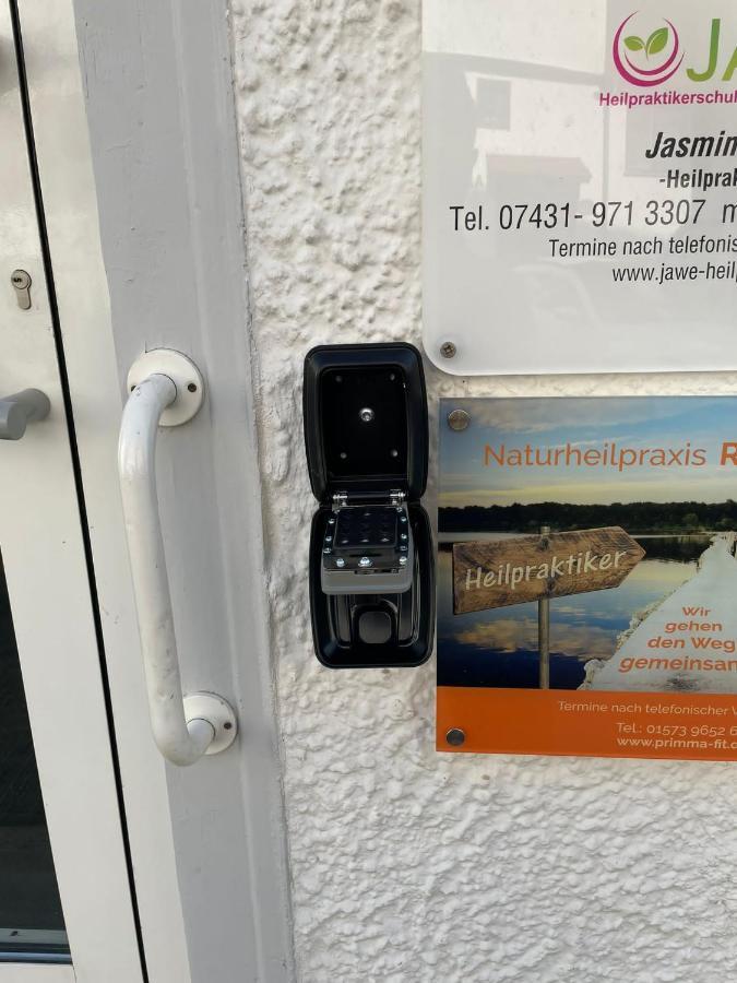 Wohnung Im Zentrum Von Albstadt Eksteriør bilde