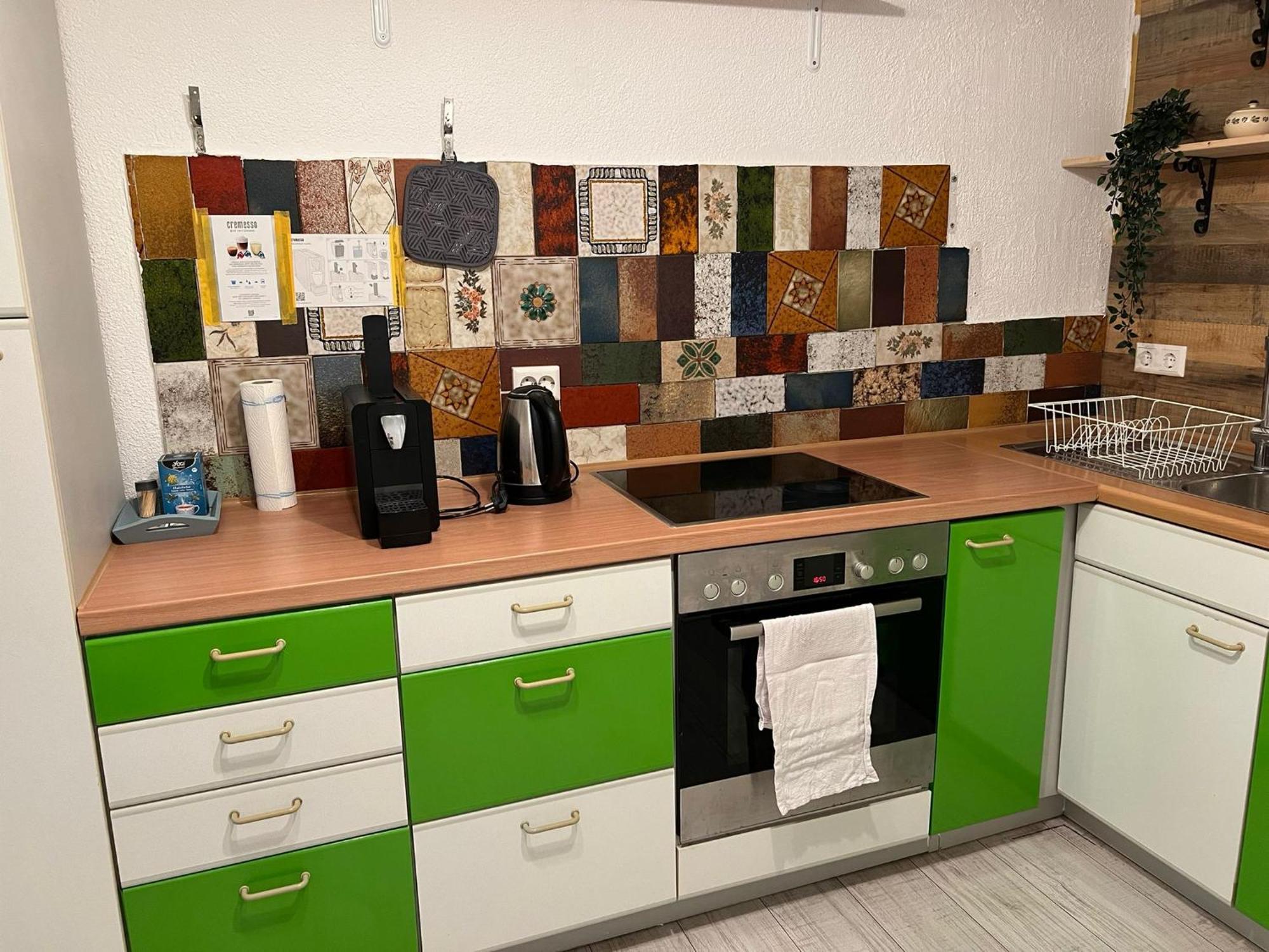 Wohnung Im Zentrum Von Albstadt Eksteriør bilde