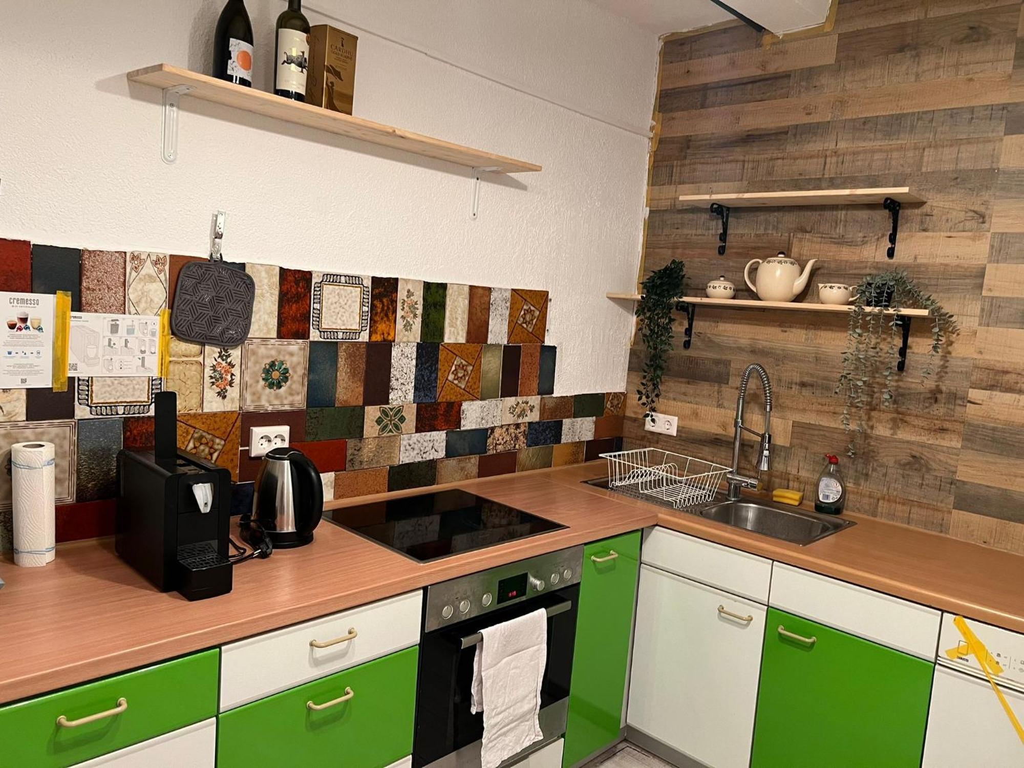 Wohnung Im Zentrum Von Albstadt Eksteriør bilde